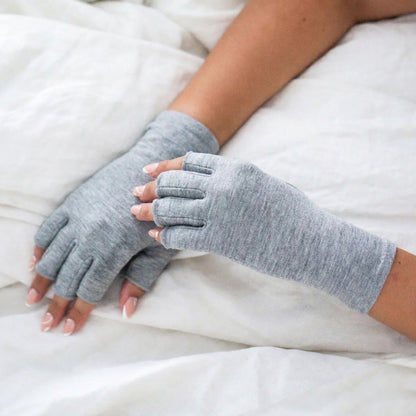 Guantes de Compresión de Bambú