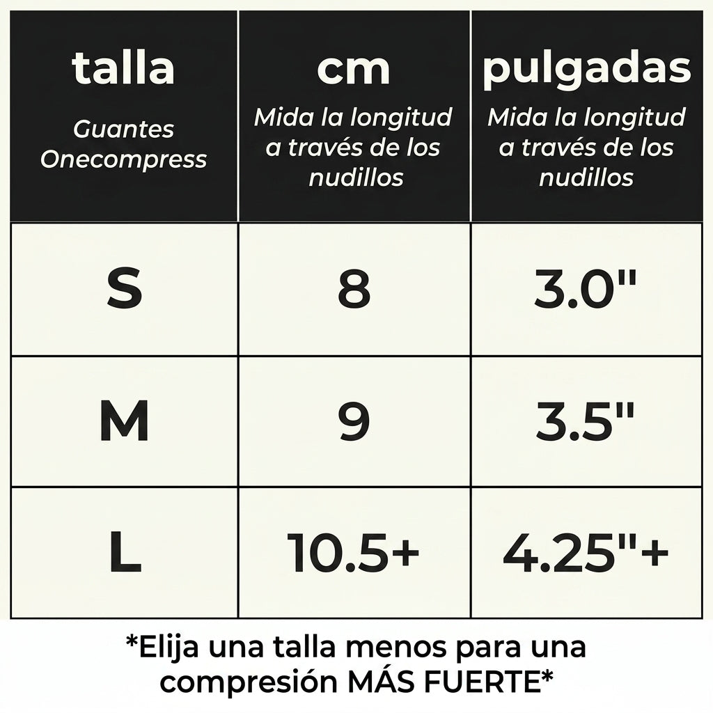 Guantes de Compresión de Bambú