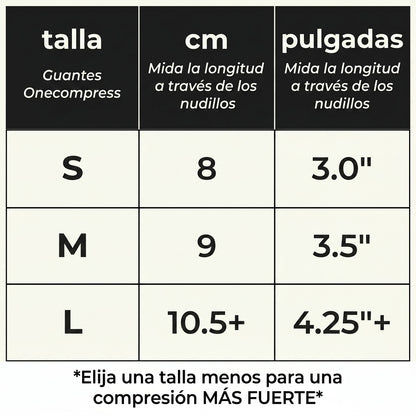 Guantes de Compresión de Bambú
